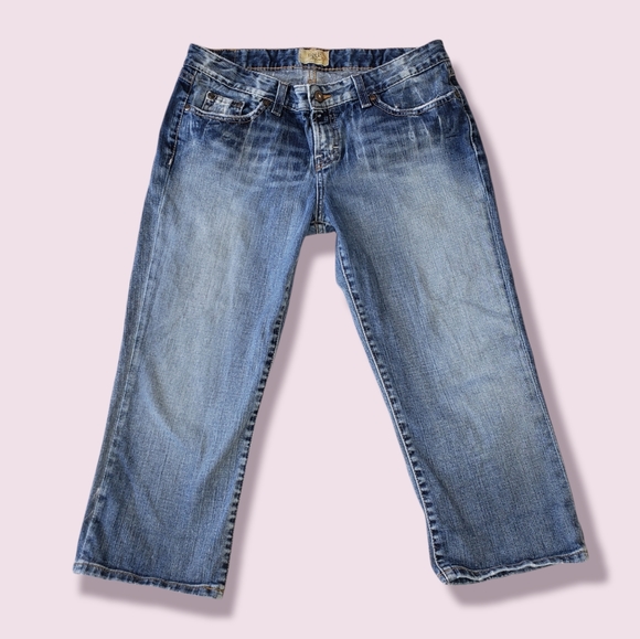 BKE denim Capri womens 30 - Picture 3 of 7